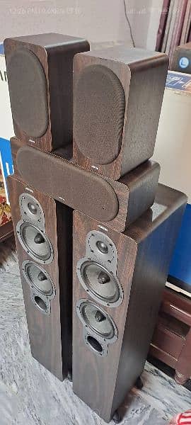 JAMO S426 HOME THEATER SPEAKERS Dolby Atmos ( KLIPSCH JBL YAMAHA ) 4