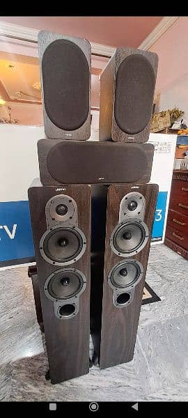 JAMO S426 HOME THEATER SPEAKERS Dolby Atmos ( KLIPSCH JBL YAMAHA ) 5