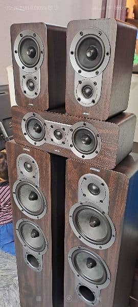 JAMO S426 HOME THEATER SPEAKERS Dolby Atmos ( KLIPSCH JBL YAMAHA ) 1