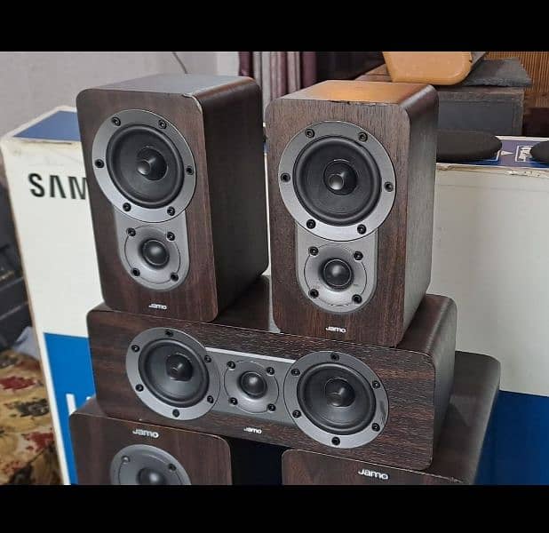 JAMO S426 HOME THEATER SPEAKERS Dolby Atmos ( KLIPSCH JBL YAMAHA ) 6