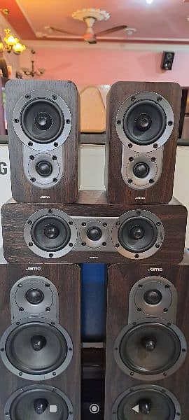 JAMO S426 HOME THEATER SPEAKERS Dolby Atmos ( KLIPSCH JBL YAMAHA ) 7