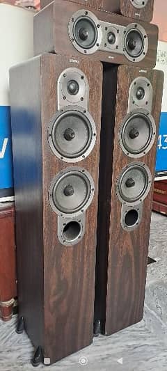 JAMO S426 HOME THEATER SPEAKERS Dolby Atmos ( KLIPSCH JBL YAMAHA )