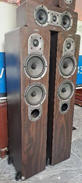 JAMO S426 HOME THEATER SPEAKERS Dolby Atmos ( KLIPSCH JBL YAMAHA ) 0