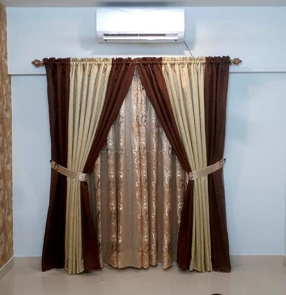 Curtains designer curtains window blinds by Grand interiors 1