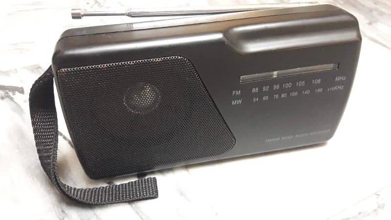 ALBA Portable Radio. 0