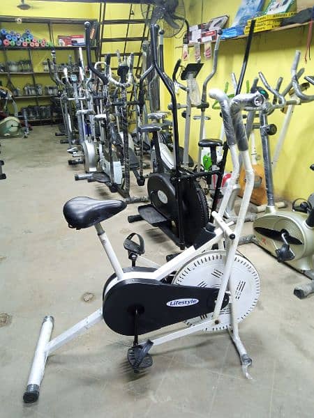 Exercise ( Airbike) cycle 0