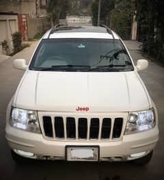Grand charokee jeep limited 0