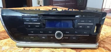 Audio Tape for Toyota Xli 14,15,16,17 model 0
