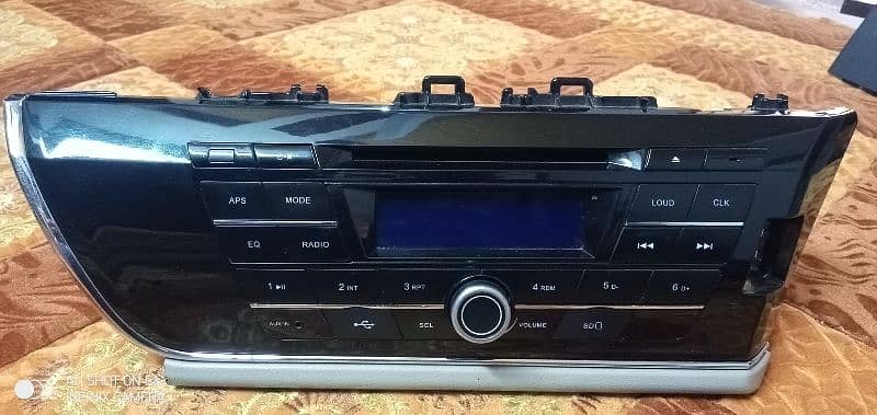Audio Tape for Toyota Xli 14,15,16,17 model 2