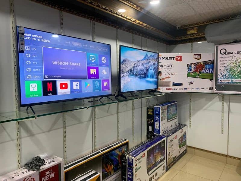 43 SMART UHD HDR SAMSUNG LED TV 03044319412  qeer 1