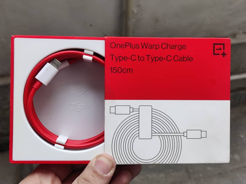 Official Oneplus Warp 65W cable 5ft. [Orignal] 0