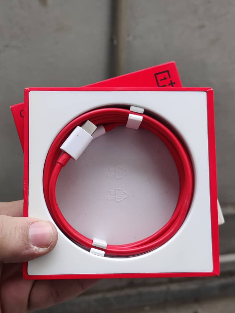 Official Oneplus Warp 65W cable 5ft. [Orignal] 1