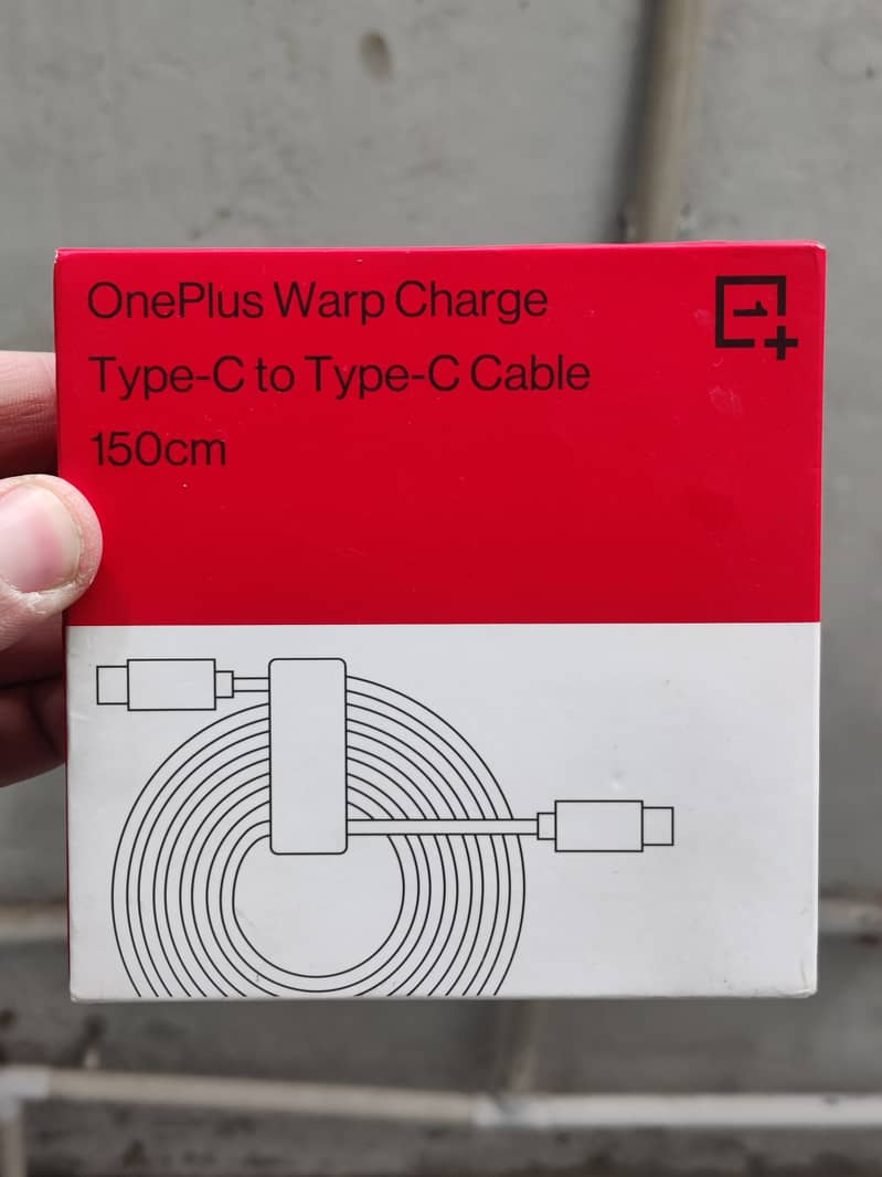 Official Oneplus Warp 65W cable 5ft. [Orignal] 3