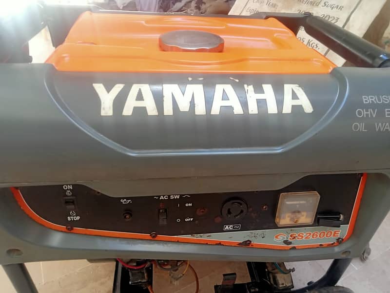 Yamaha japani generator excellent condition 2