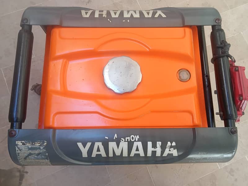 Yamaha japani generator excellent condition 4