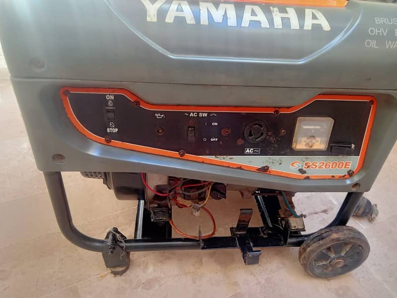 Yamaha japani generator excellent condition 5
