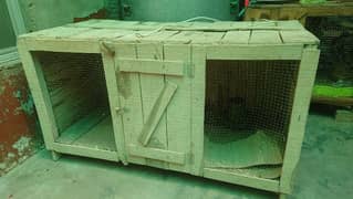 Wooden Cage With Bulb Holder (Whatsapp Only)