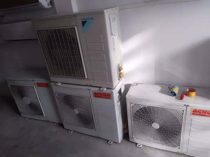 ac & dc Inverter Gree, Haier, Dawlance Orient,Kenwood, 03218879665. . 4