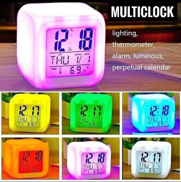 digital clock light home car office chair Seat tool kit set toolkit 0