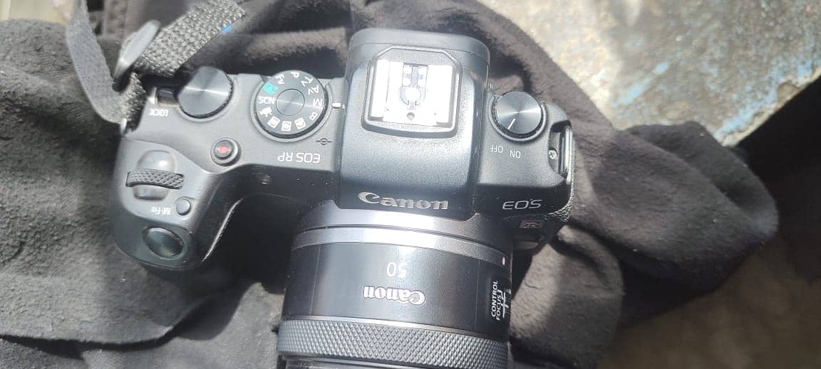 Canon Rp With RF50MM Lens 1.8 0