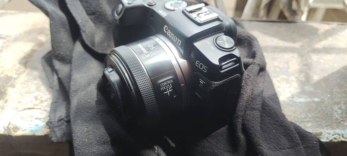 Canon Rp With RF50MM Lens 1.8 1