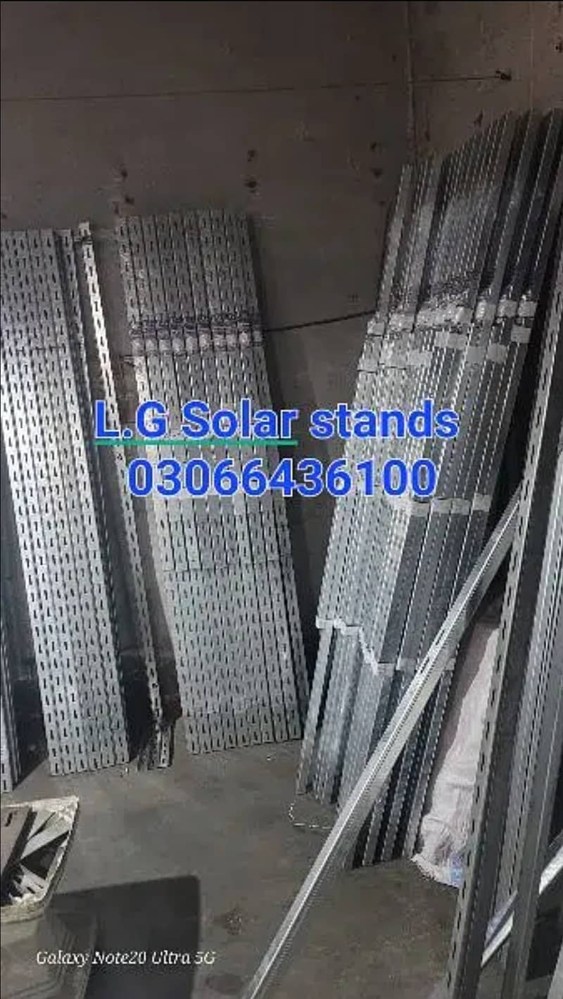 L. G Solar stands 1