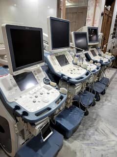 Ultrasound Machines Toshiba Aloka Ge Hitachi