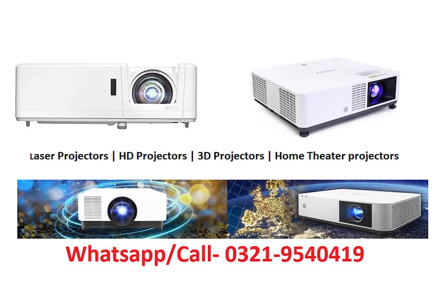 Panasonic Projector Distributor in Pakistan, 4K Projector & Screen 2