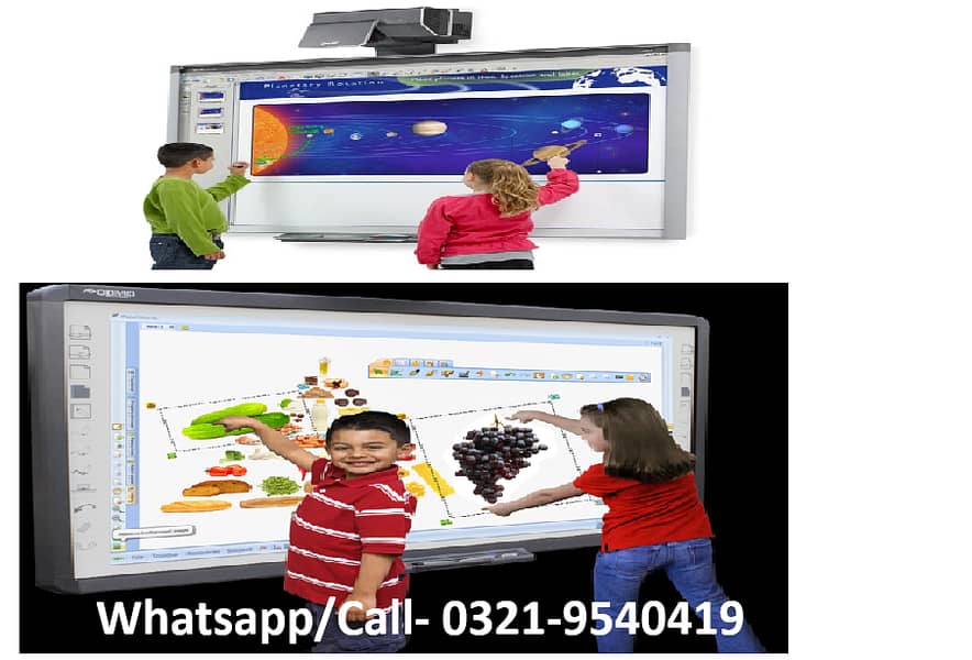 Interactive Touch Board, Smart Board, Digital Board, Touch Screen Led 13