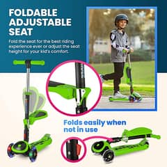 Kids Scooty | Foldable Scooty | Scooter | With Music & Lights | Import
