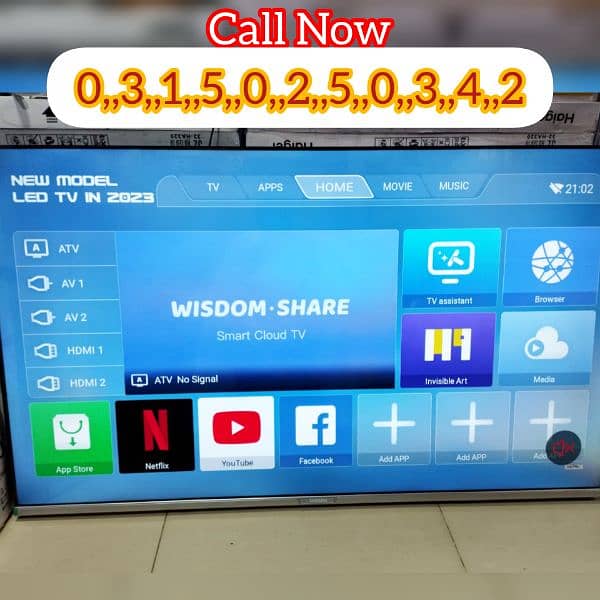 Today BEST SALE!! BUY 65 INCH SMART ANDROID LED TV 0