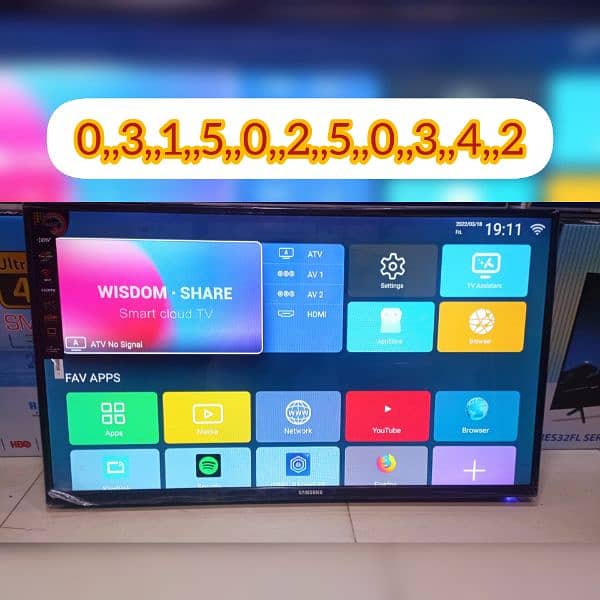 Today BEST SALE!! BUY 65 INCH SMART ANDROID LED TV 4