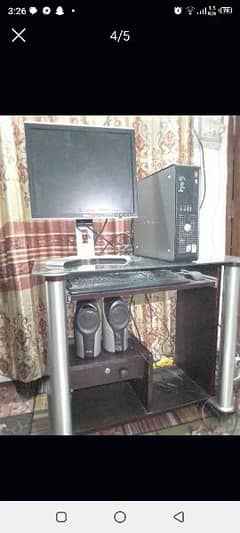 I sale my computer sate in good condition in low price