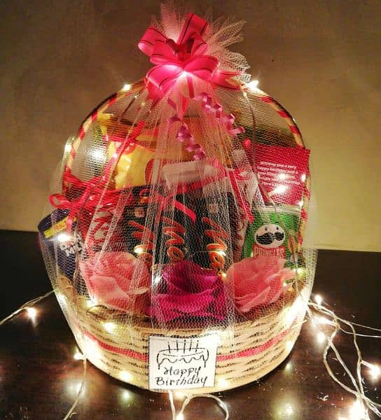 gift baskets for birthday/anversery gift 1