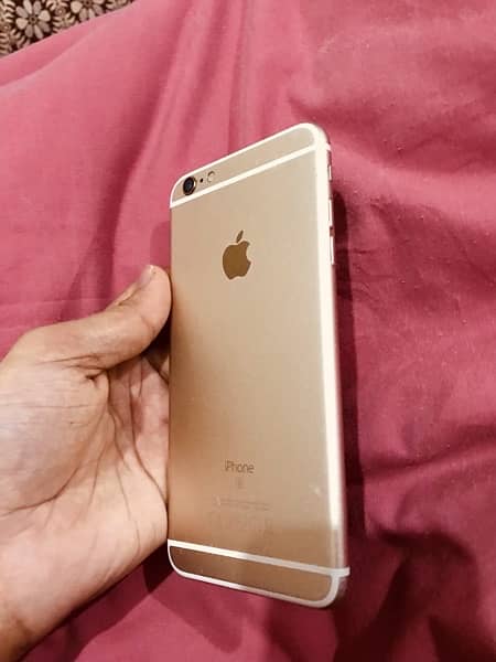 Iphone 6s plus 64GB Pta approved phone exchange possible 5