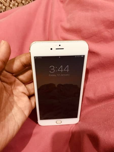 Iphone 6s plus 64GB Pta approved phone exchange possible 8