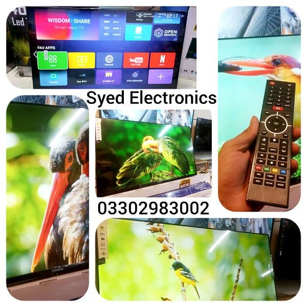 New Offer 43" inch Smart Led tv best quality picture 0