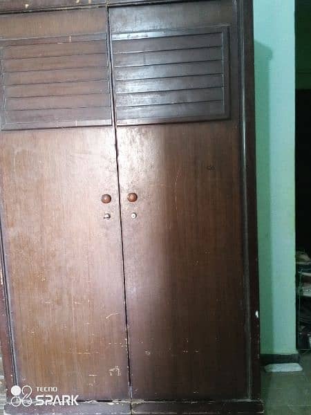 2 Door Almari wood 8