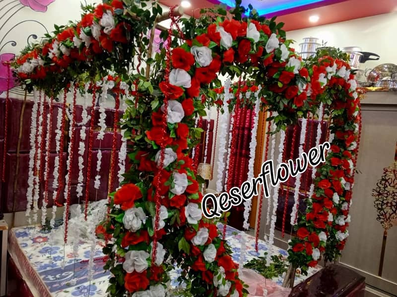 Events/Wedding room decor/Car decor/Mehndi decor 1