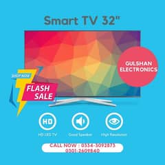 32 INCH SMART LED TV 2024 ANDROID 11/12/13