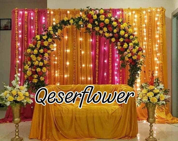 Wedding Events Planner/Flower Decoration/Car decor/Mehndi decor 11