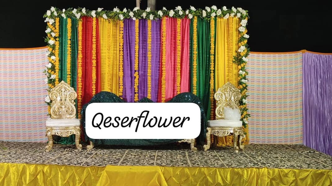 Wedding Events Planner/Flower Decoration/Car decor/Mehndi decor 12