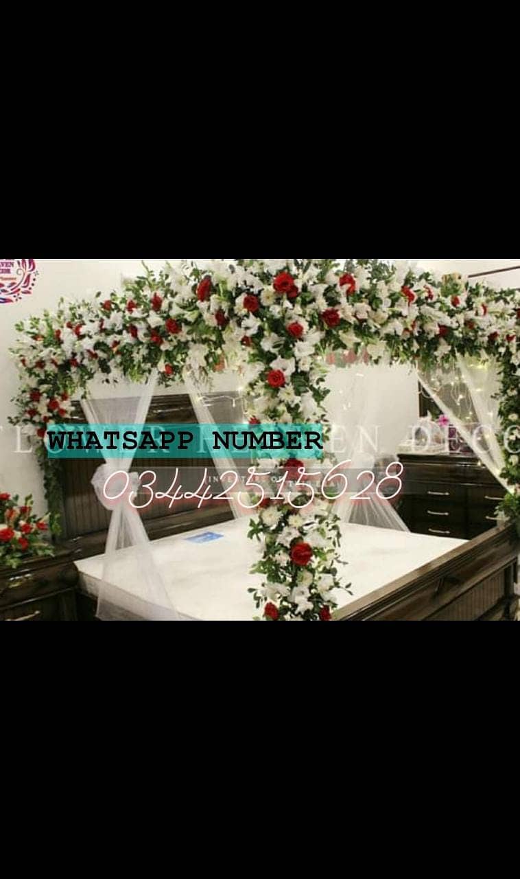 Wedding Events Planner/Flower Decoration/Car decor/Mehndi decor 18