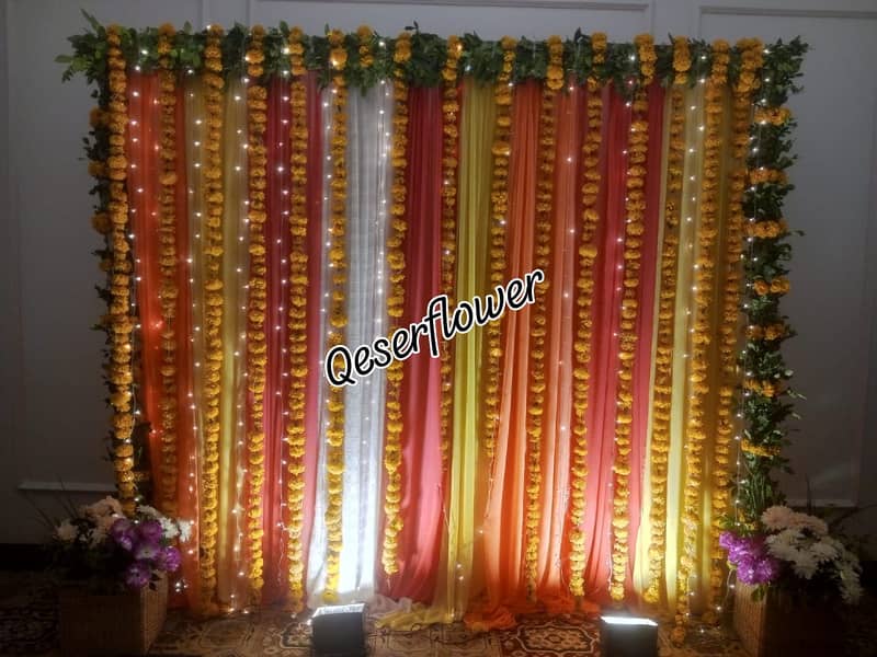 Flowers/Flowers decorations/Event services/stage decor/barat decor 3