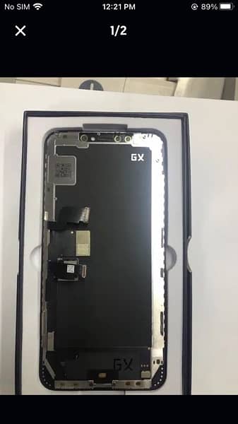 iPhone X panel 0