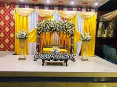 Events/Wedding room decor/Car decor/Mehndi decor