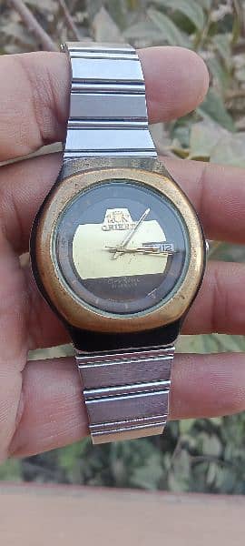 Antique Orient Vintage Japan west end camy Roamer Favre Leuba Seiko 5 2