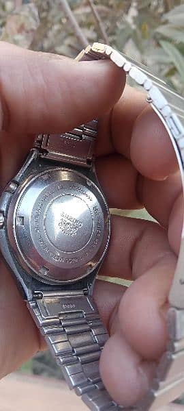 Antique Orient Vintage Japan west end camy Roamer Favre Leuba Seiko 5 3