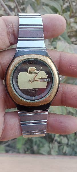 Antique Orient Vintage Japan west end camy Roamer Favre Leuba Seiko 5 5