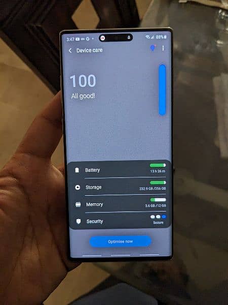 Samsung Galaxy Note 10 Plus 5G Scratchless Condition 2